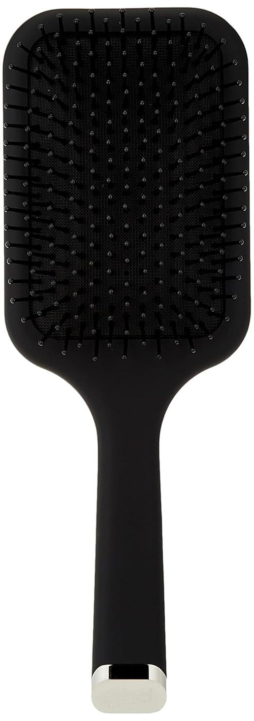GHD Detangling Hair Brushes Set - All-Rounder Paddle & Dresser Oval for Thick Hair