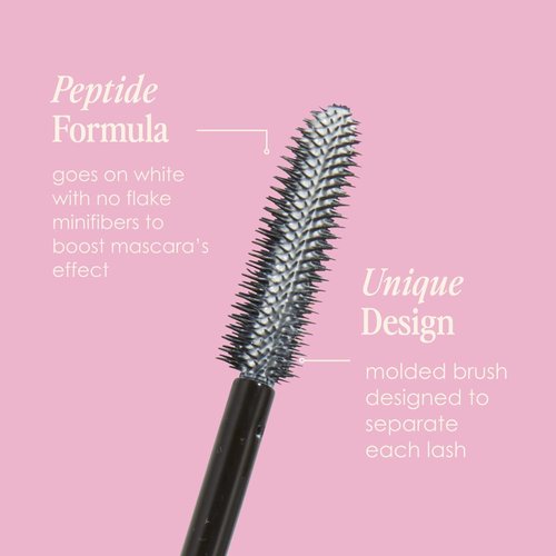 Grande Cosmetics GrandePRIMER Pre-Mascara Lengthener & Thickener with Peptides - Smudge-Proof & Water-Resistant (0.32 oz)