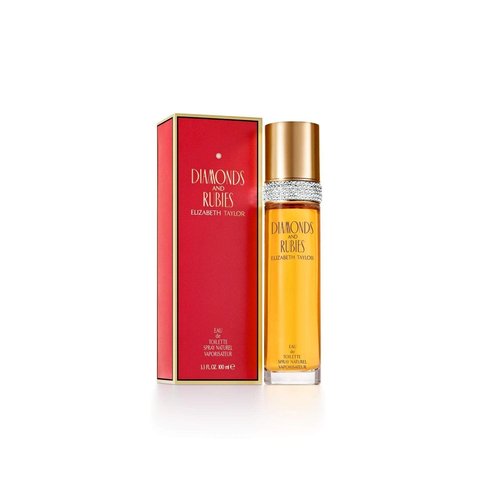 Elizabeth Taylor Diamonds & Rubies Eau De Toilette - Elegant Fragrance for Women | 1.7 Oz / 50 Ml