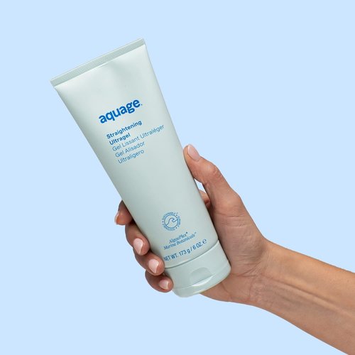 Aquage Straightening Ultragel - Smooth, Long-Lasting Hold for Sleek Styles | 8 oz