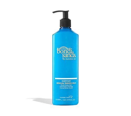 Bondi Sands Everyday Gradual Tanning Milk - Long-Lasting Body Moisturizer With Aloe Vera & Vitamin E