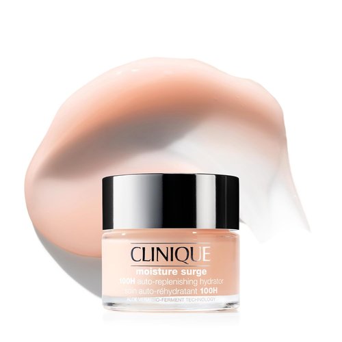 Clinique Moisture Surge 100H Hydrator - Oil-Free Face Moisturizer with Hyaluronic Acid & Aloe | All Skin Types