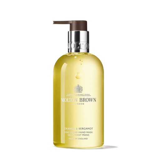 Molton Brown Orange & Bergamot Hand Wash - Luxurious 10 fl. oz. Liquid Cleanser