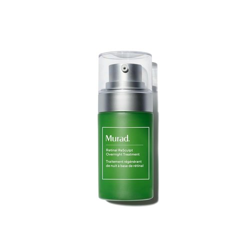 Murad Retinal ReSculpt Overnight Treatment - Advanced Face and Neck Serum with Encapsulated Retinal, Kangaroo Paw, Olive, & Oat Smooths Deep Wrinkles and Crepey Skin, & Lifts Sagging Skin