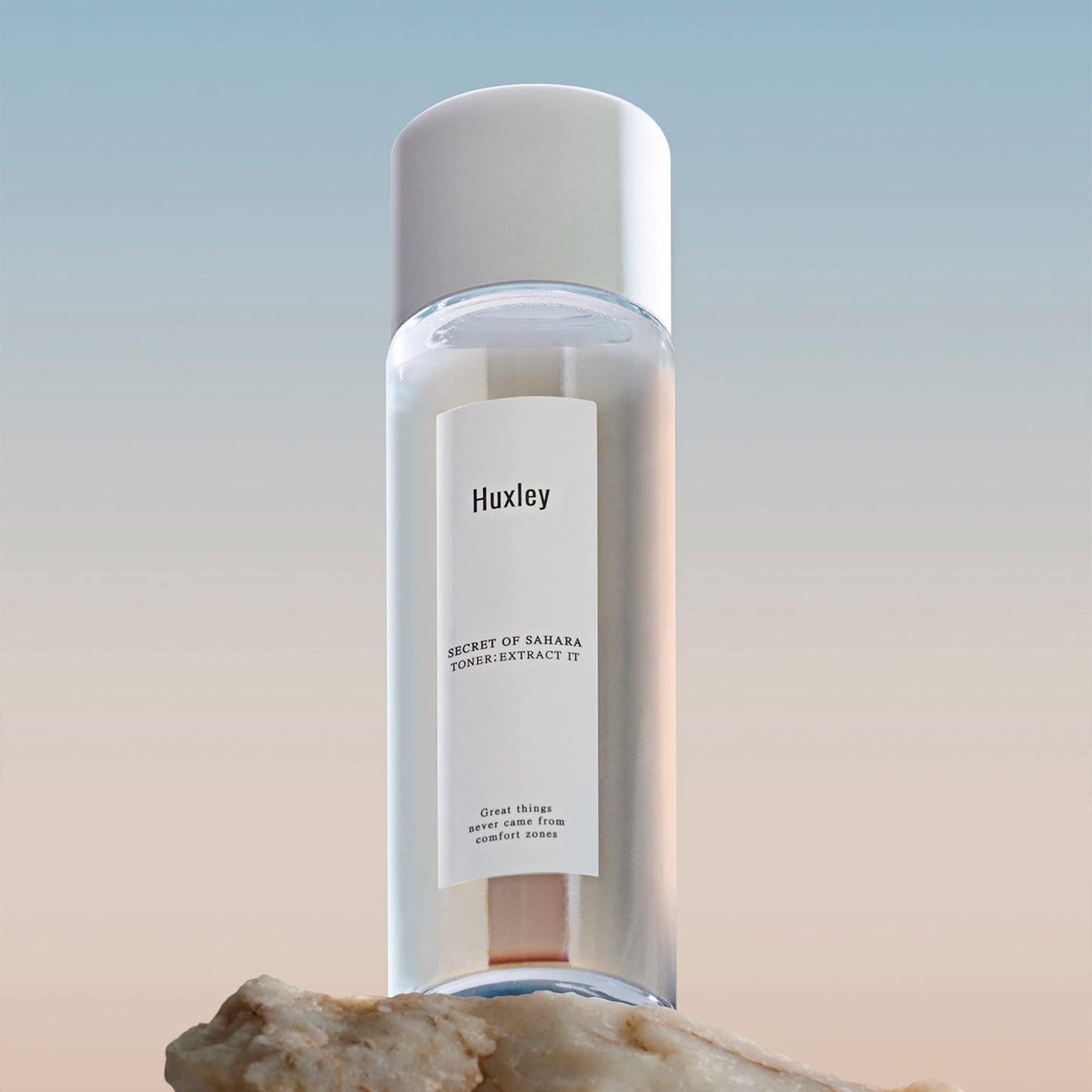 Huxley Secret of Sahara Toner Extract It 4.06 fl. oz. | Korean Skin Care | pH Balancing Toning Water refreshes and hydrates Skin