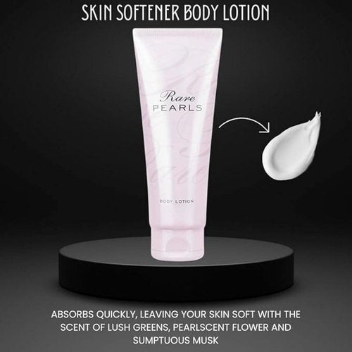 Rare Pearls Body Lotion - Luxurious Perfumed Skin Softener | 4.23 Fl. Oz