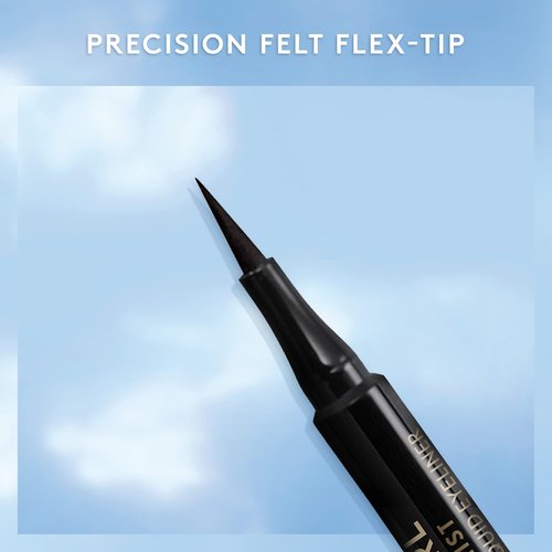 COVERGIRL Exhibitionist Liquid Eyeliner - Matte Black for Stunning Lash Enhancement