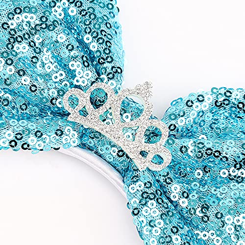 DRESHOW Mouse Ears Bow Headbands Glitter Party Decoration Cosplay Costume for Girls & Women