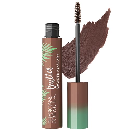 Physicians Formula Butter Bronzer Mascara - Keratin-Infused Nourishing Formula for Volume & Length - Bronze