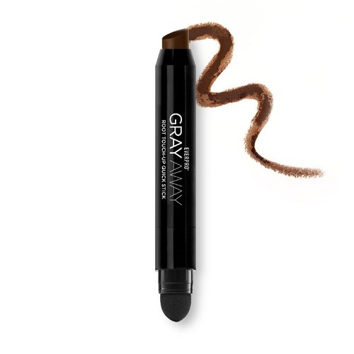 Everpro Gray Away Root Touchup Stick - Light Brown, Quick Application, 0.1 Oz