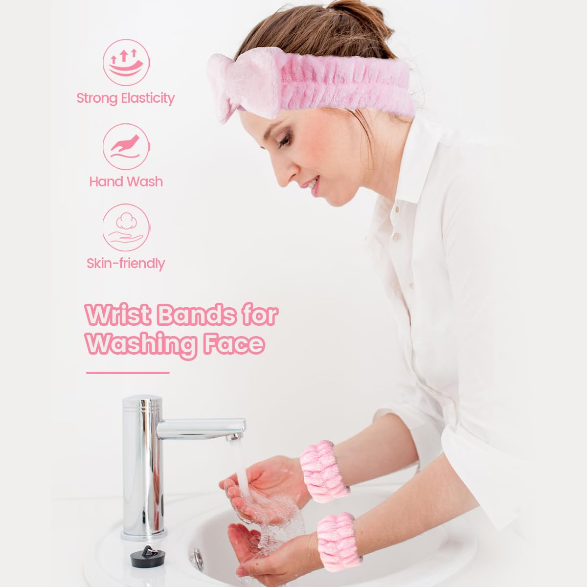 MAANGE Makeup Brushes 54 Pcs Makeup Tool Set, Multi-functional Makeup Kit Premium Synthetic Brush Make up Brushes Set for Women Girl (Pink, 54 Pcs)