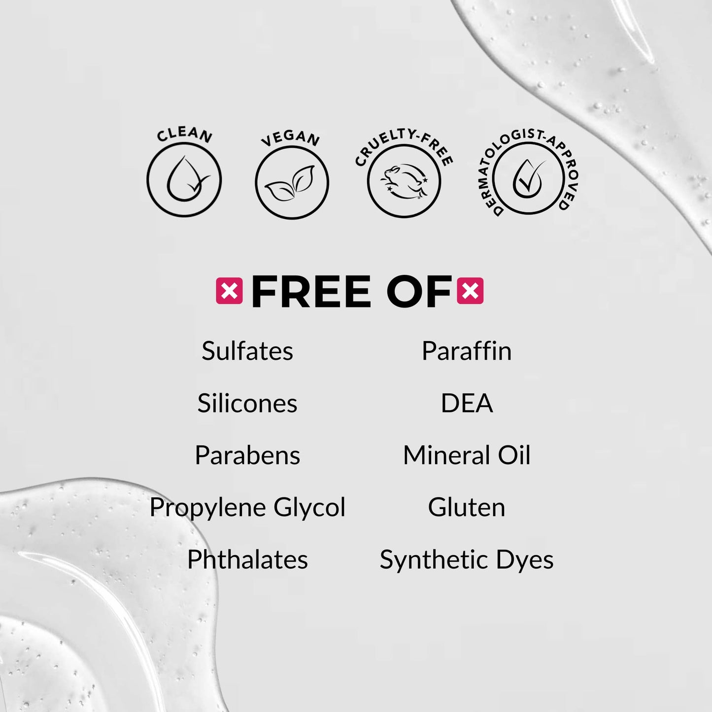 Love Ur Curls Irish Sea Moss Hair Gel, Medium Hold Hair Styling Curling Gel for Defined Curly Hair, Waves & Coils, Vegan, Cruelty Free, 236mL