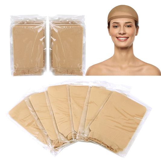 Wig Caps 24 Pieces Hd Wig Cap Nylon Stocking Caps Nude Stocking Skin Wig Caps Breathable Wig Cap for Daily Use Party