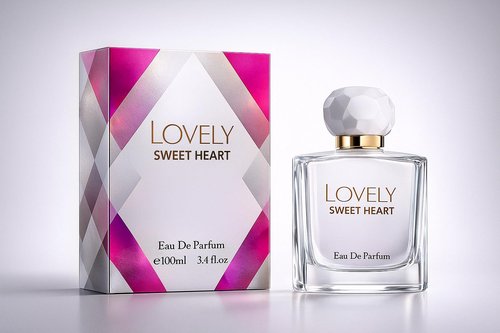 Women's Perfume, Jasmine, Mandarin Orange, Sandalwood Notes, Luxurious Long Lasting Eau de Parfum for Women 100ml (3.4 fl.oz)