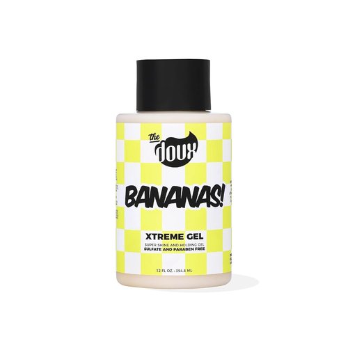 Bananas Xtreme Hold Hair Gel - Strong Hold Gel for Curly Hair with Frizz Control & Shine | 12oz
