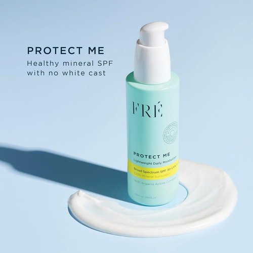 PROTECT ME by FRE Skincare - Mineral Face Sunscreen SPF 50 with Non-Nano Zinc Oxide | Reef Safe, Water-Resistant, No White Cast