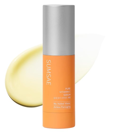 Pure Vitamin C Serum - Brightening & Firming Korean Skincare | 10.5% Vitamin C, 30ml/1.01fl.oz