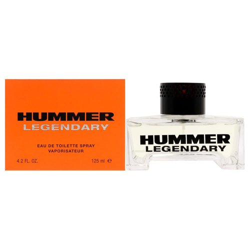 Hummer Legendary Cologne for Men - EDT 4.2 oz | Long-Lasting Fragrance for Everyday Use