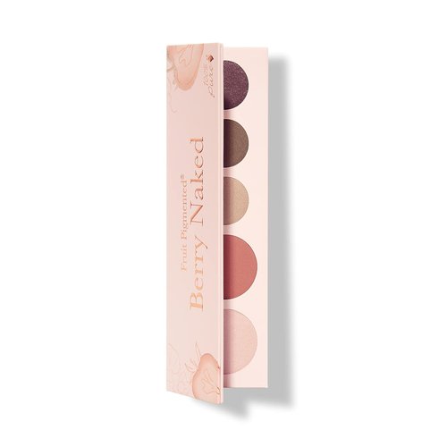 100% PURE Pretty Naked II Makeup Palette - All-in-One Compact with Eyeshadow, Blush & Highlighter | Vegan, Natural Shades for All Skin Types