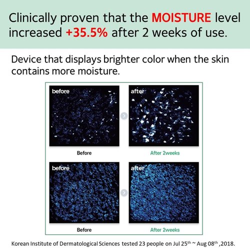 **MAKE P:REM Safe Me Green Ampoule - Hydrating Facial Serum for Sensitive Skin | 1.69 Fl Oz (50ml)**