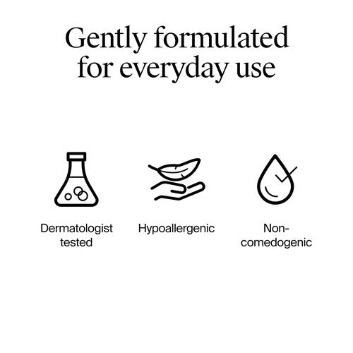 Neutrogena Hydro Boost Face Wash, Hydrating Facial Cleanser with Hyaluronic Acid, Daily Foaming Face Wash & Makeup Remover, Hypoallergenic, Alcohol- & Paraben-Free Gel Cleanser, 12 fl. oz