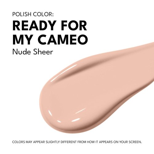 Red Carpet Manicure LED Gel Polish - Fortify & Protect in Neutral Shades | Long-Lasting Finish