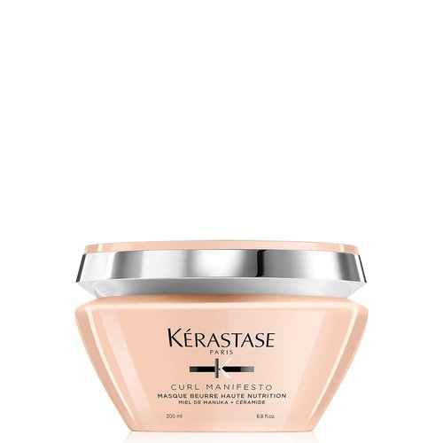 Kerastase Curl Manifesto Hair Mask - Strengthening Formula for Wavy, Curly & Coily Hair | 6.8 Fl Oz
