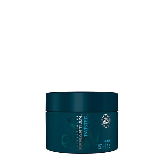 Sebastian Professional Curly Hair Mask - Twisted Elastic Treatment for Frizz Control