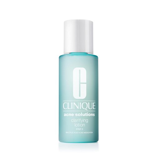Clinique Acne Solutions Clarifying Lotion - Exfoliating Facial Toner with Salicylic Acid | Reduces Oil & Unclogs Pores