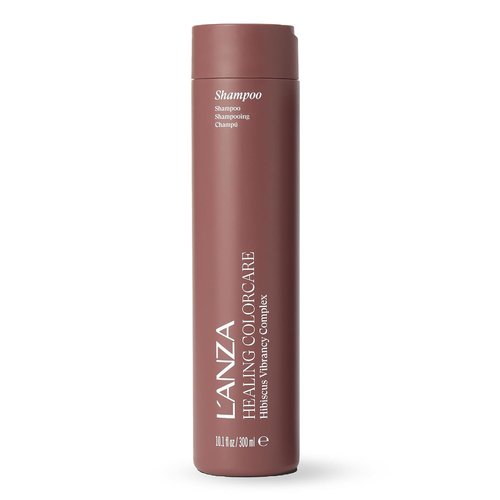 L'ANZA Healing Colorcare Shampoo - Color-Safe Repairing Cleanse for Dry, Damaged Hair | Sulfate-Free, 10.1 Fl Oz