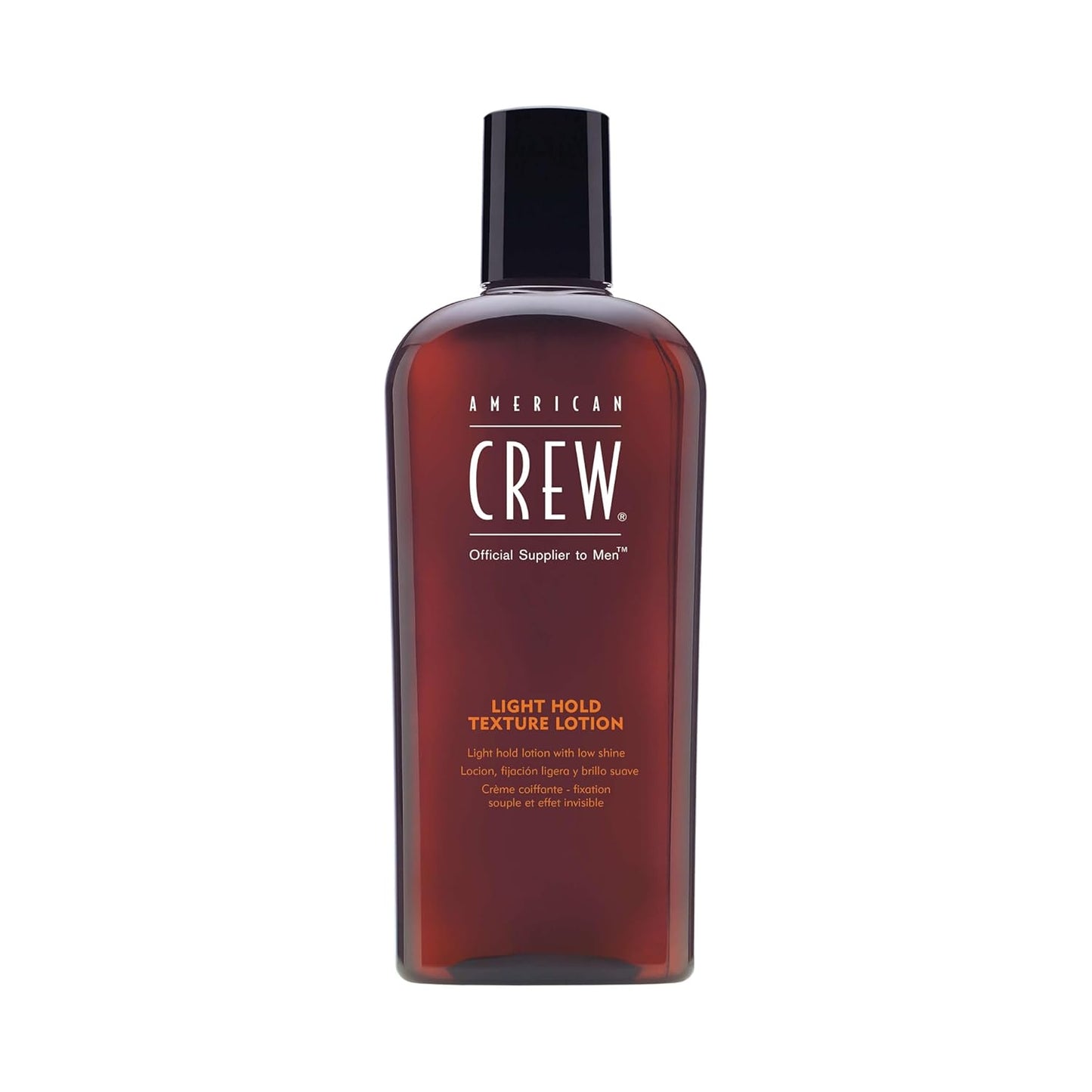 American Crew Hair Texture Lotion - Light Hold & Low Shine Styling Gel, 8.4 Fl Oz | Men's Hair Care