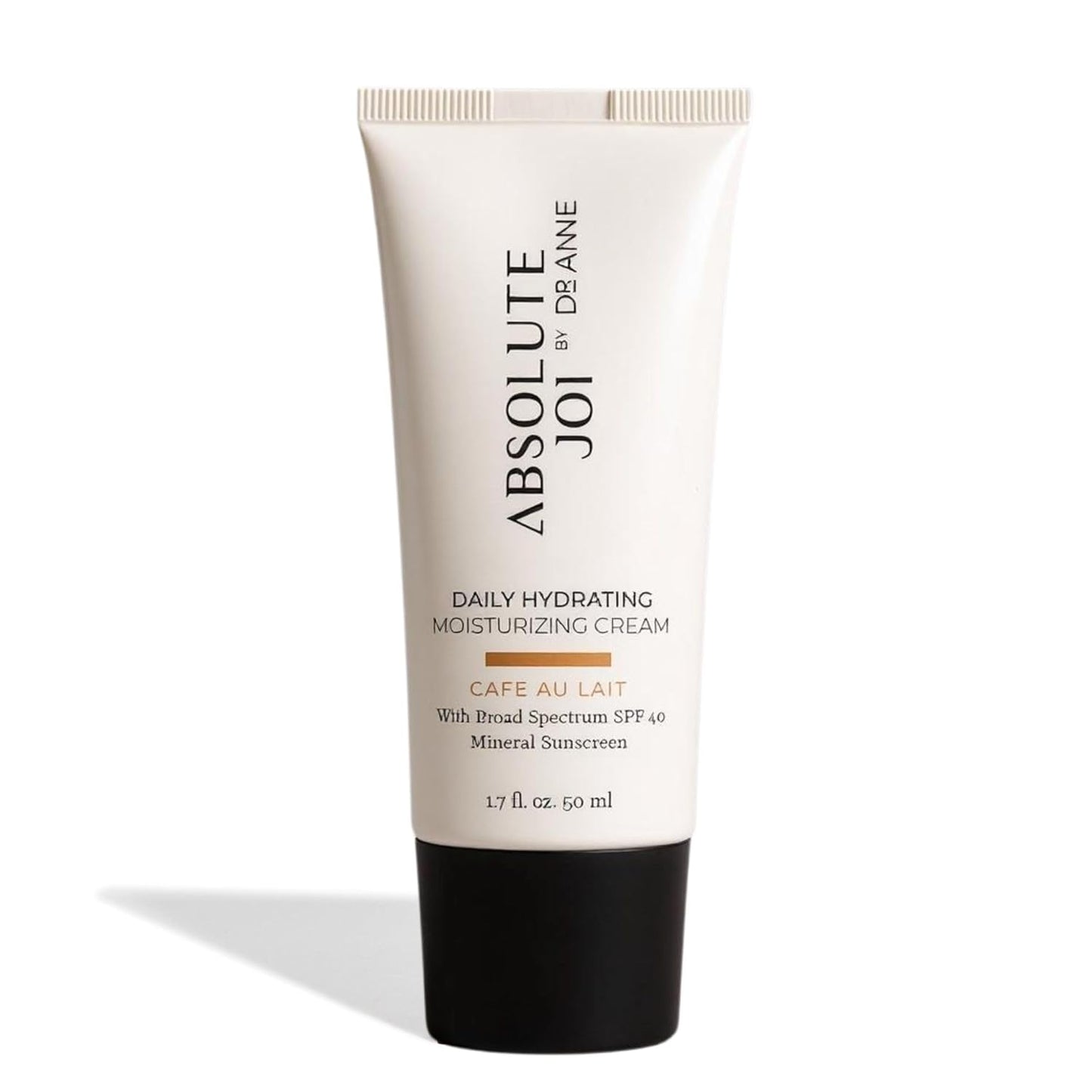 Skiennix Daily Hydrating Moisturizing Cream - SPF 40 Tinted Mineral Sunscreen | Fragrance-Free, 1.7 oz