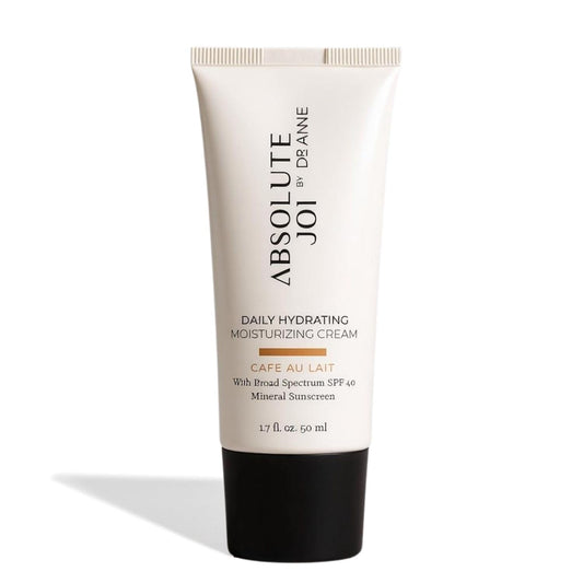 Skiennix Daily Hydrating Moisturizing Cream - SPF 40 Tinted Mineral Sunscreen | Fragrance-Free, 1.7 oz