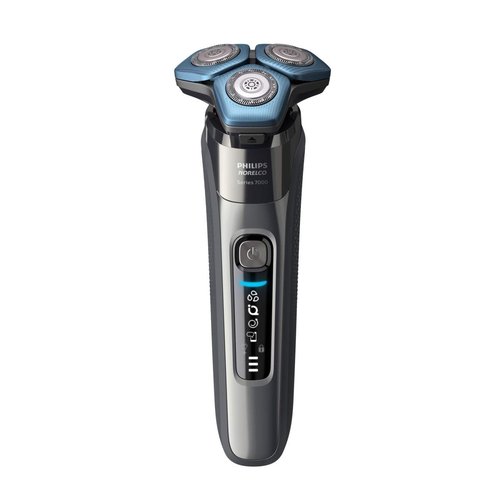 Philips Norelco Shaver 7100 - Rechargeable Wet & Dry Electric Shaver with SenseIQ Technology | S7788/82