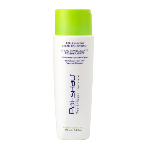 Pai-Shau Replenishing Cream Conditioner - Hydrating Formula for All Hair Types - 8.4 Fl Oz