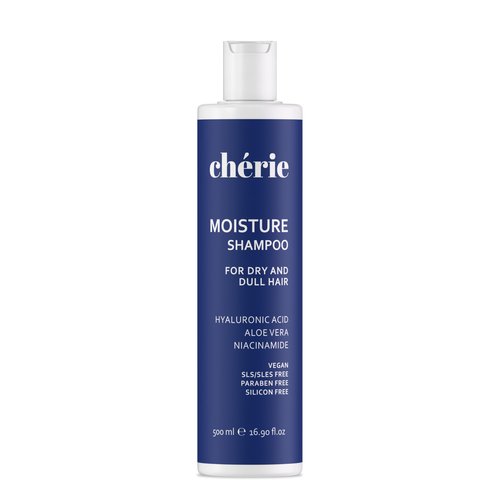 Moisturizing Shampoo with Hyaluronic Acid, Aloe Vera & Niacinamide, Hair Shampoo for Dry Hair, Non-Sulfate, Non-Paraben & Non-Silicone, For Women And Men, 16.90 oz, Champú Hidratante para Cabello Seco