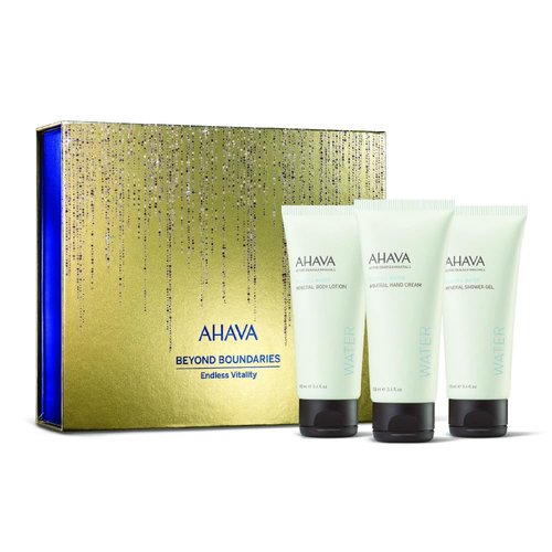AHAVA Endless Vitality Gift Set - Revitalize Your Skin with Nourishing Essentials | Perfect for All Skin Types