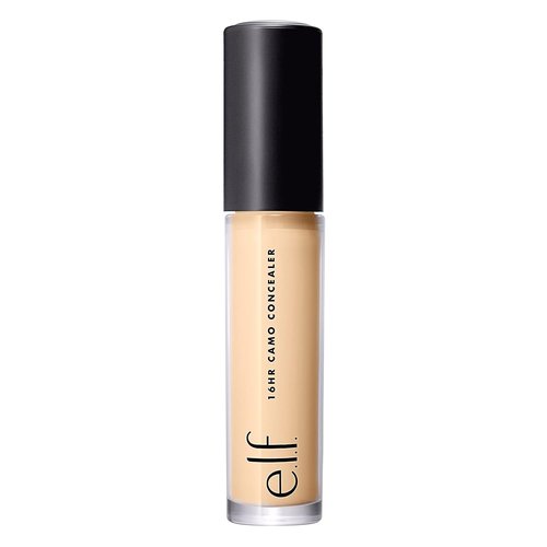 e.l.f. 16HR Camo Concealer - Full Coverage Matte Finish for Under-Eye & Blemish Correction | Hydrating, Fair Warm
