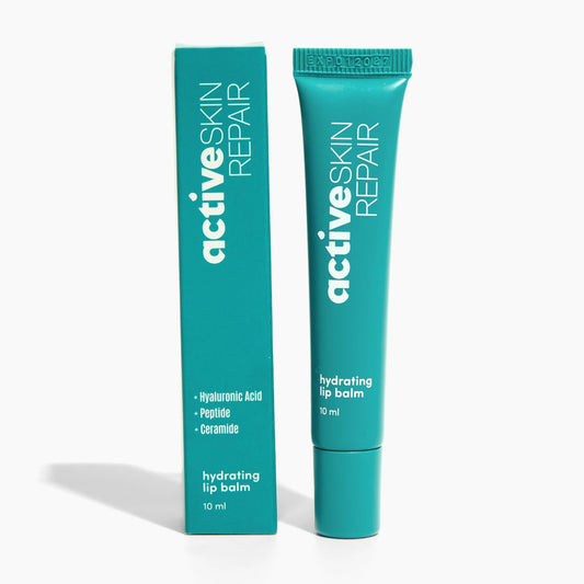 Active Skin Repair Hydrating Lip Balm - EWG Certified Moisturizing Formula with Hyaluronic Acid | 10 ml
