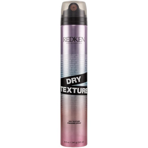 Redken Dry Texture Hairspray - Lightweight Volumizing Spray for All Hair Types | Airy, Beachy Texture, Medium Hold