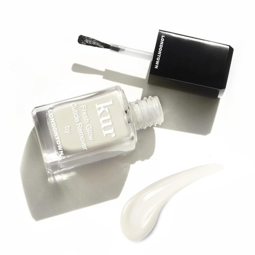 LONDONTOWN Fresh Glow Cuticle Remover - Instant Moisturizing Solution for Dry Cuticles | 0.40 fl oz