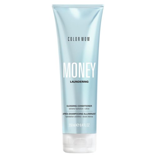 COLOR WOW Money Laundering Glossing Conditioner - Anti-Frizz Hair Glaze for Shine & Moisture | 8.4 fl oz
