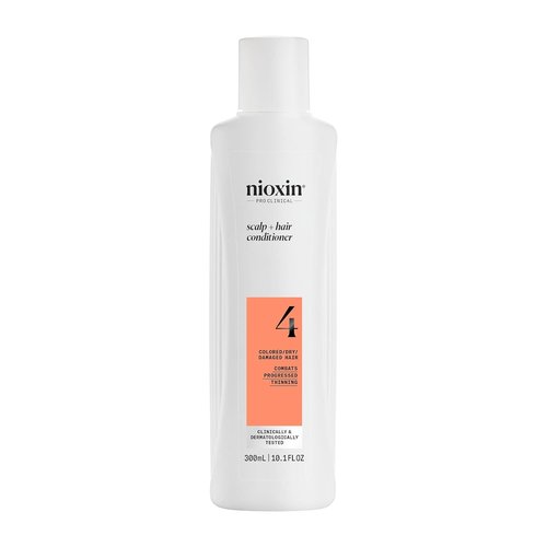Nioxin System 4 Hair Thickening Conditioner - Nourish Colored & Damaged Hair | Boost Density with Niacinamide & Biotin