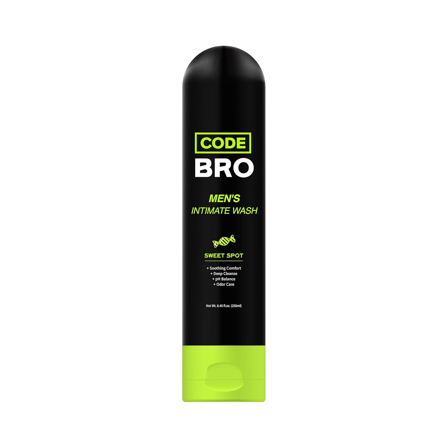 Skiennix Men's Intimate Wash - Refreshing Shower Gel for Men | 250ml (8.45 fl oz)