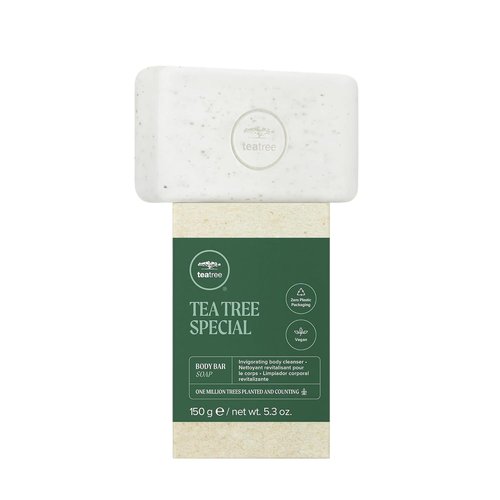 Regine Switzerland Tea Tree Body Bar Soap - Deep Cleans & Exfoliates for All Skin Types