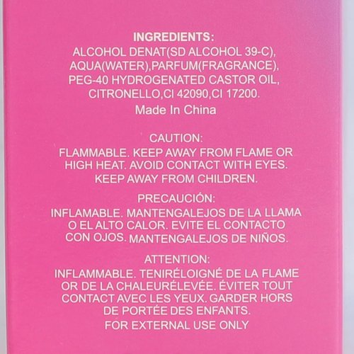Cloud 540 Spray Perfume - Eau De Parfum for Women - 3.3 fl.oz