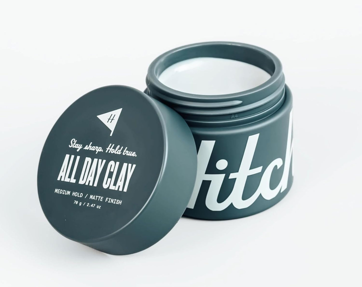 Skiennix Hair Clay Pomade - Medium Hold & Matte Finish for Men | Perfect for All-Day Styling