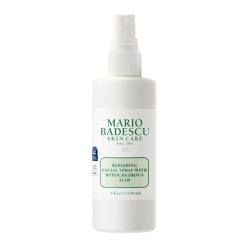 Mario Badescu HOCl Facial Spray - Soothing Hypochlorous Acid Formula for Irritated Skin | pH Balancing, Fragrance-Free