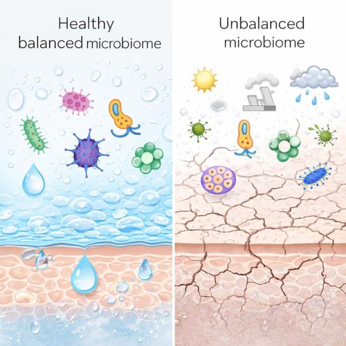 Consult Beaute Microbiome Foaming Facial Cleanser - Purifying Aloe Formula, Gentle & Non-Stripping, 5.1 oz