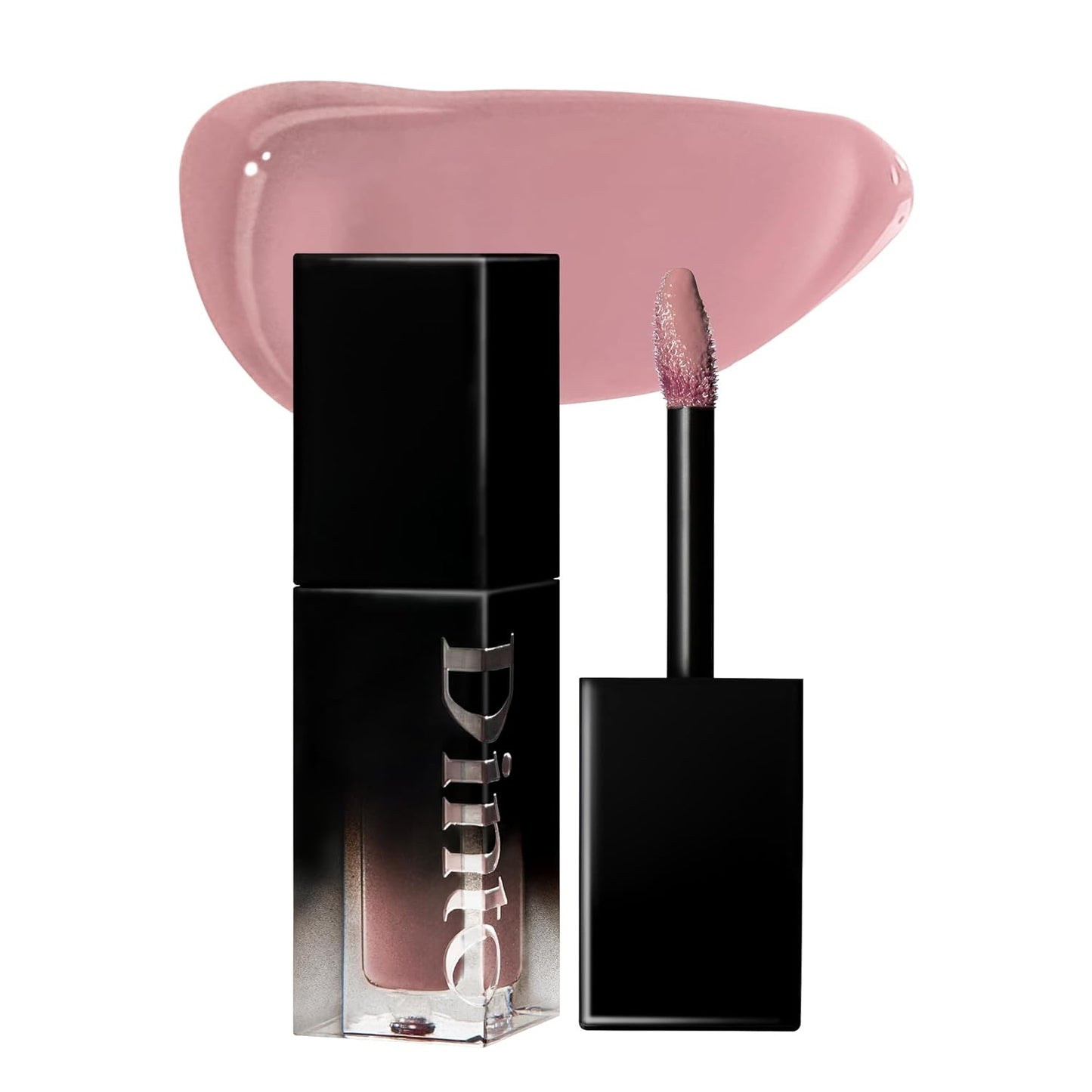 DINTO Blur-Glowy Lip Tint - Hydrating, Long-Lasting Glossy Finish | Lightweight, Non-Sticky, Vegan, 0.11 fl. oz.